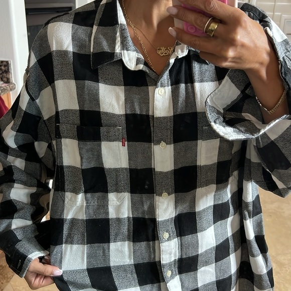 💕Cute flannel 💕 - Picture 3 of 6